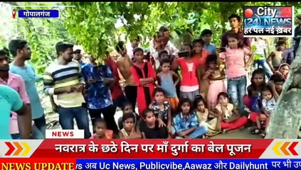 आज नवरात्र के छठे दिन पर मां दुर्गा का बेल पूजा होता है जो कि नवयुवक पूजा समिति कुशहर पूर्व टोला काली मंदिर द्वारा आज पूजा कराया गया  और हाथी घोडे के साथ जुलुश निकाला गया , अध्यक्ष विजय कुमार, उप अध्यक्ष अमरेन्द कुमार , एवं  सद्स्य प्रदीप कुमार, मिथलेश कु