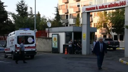 Trabzon İl Sağlık Müdürlüğünde yangın