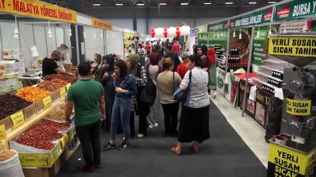 Yöresel Ürünler ve Hediyelik Eşya Fuarı