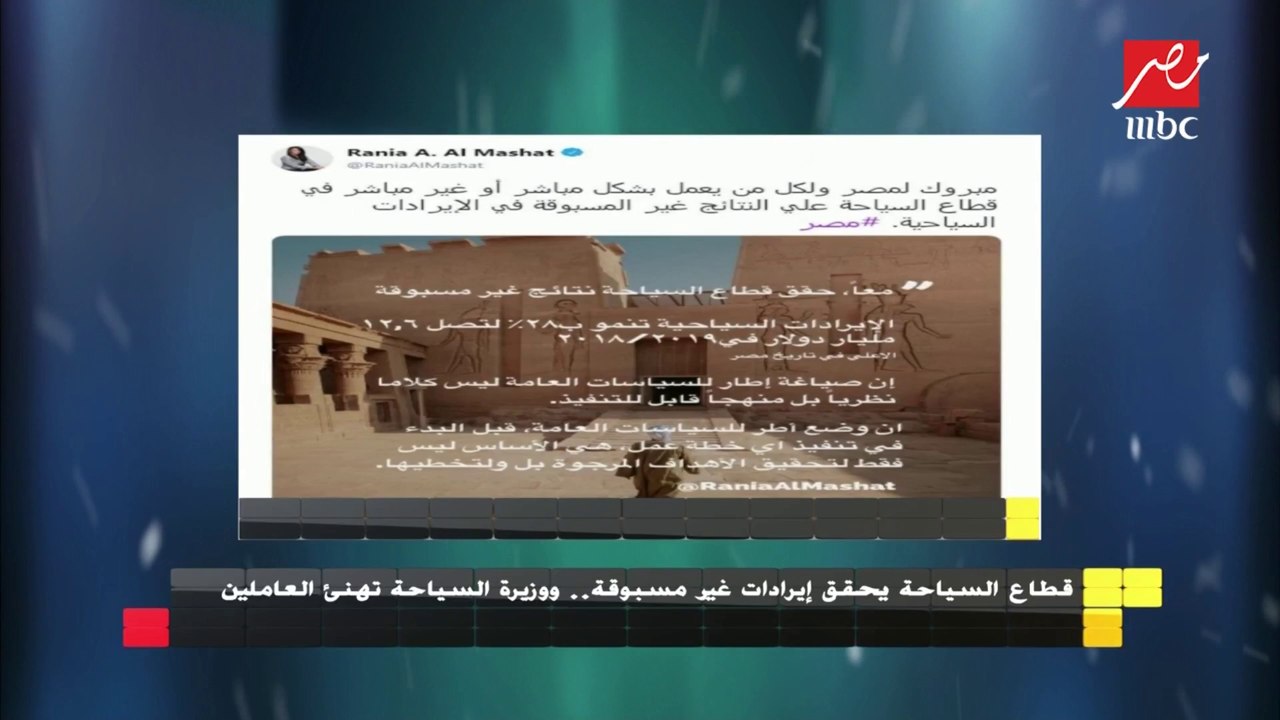 #الجمعة_في_مصر| قطاع السياحة يحقق إيرادات غير م...