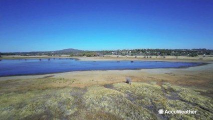 Hot autumn will prolong southeastern droughts