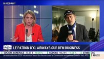 Le patron d'XL Airways sur BFM Business - 04/10