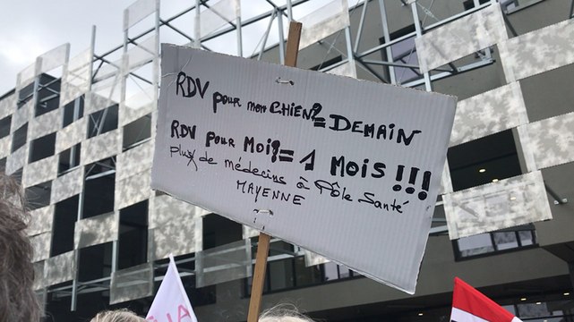 Le Pôle santé de Mayenne communauté inauguré « dans un climat pas idyllique »