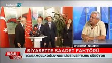 Ufuk Uras Saadet Partisine oy verdim_