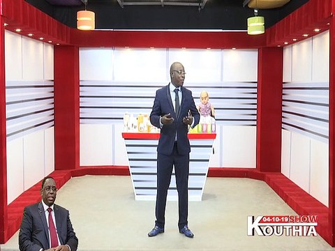 Macky Sall dans Kouthia Show du 04kouthia Octobre 2019