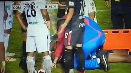 Olimpia vs Comunicaciones segundo tiempo