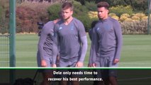 Pochettino insists 'the best Deli Alli' will return