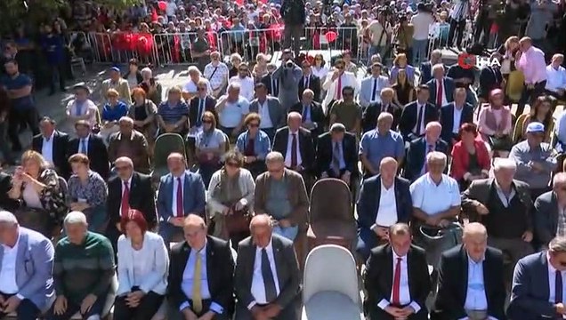 CHP Genel Başkanı Kılıçdaroğlu, Bolu’da temel atma törenine katıldı