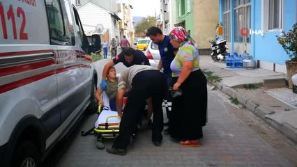 Kaza yaptı, 112 ekiplerine "dikiş atmayacaksınız değil mi" diye sordu