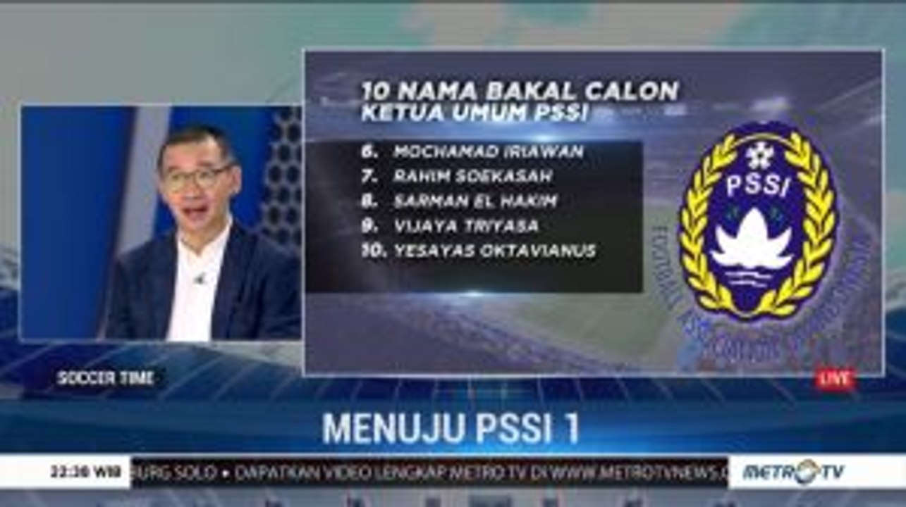 Menuju PSSI 1