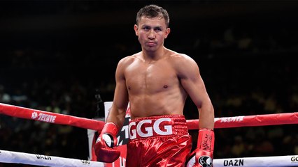 GGG is Tired of Talking About Canelo Alvarez