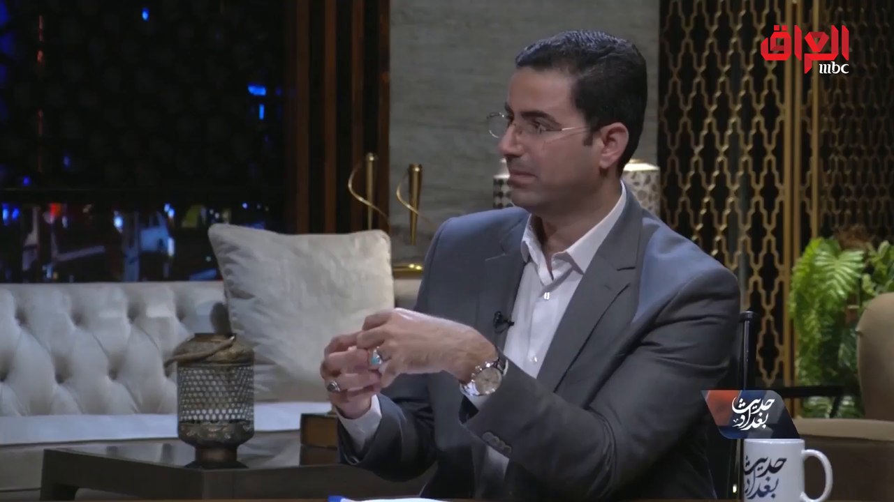 #حديث_بغداد | كيف يتم احتواء الشاب العراقي.. المحلل السياسي حيدر البرزنجي يوضح