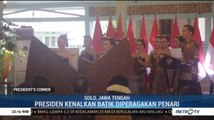 Pesan Jokowi di Hari Batik Nasional