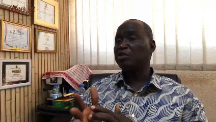 « L’Etat doit faire faire grandir les entreprises nationales » Joachim Baky PDG du groupe EdificeOuaga FM