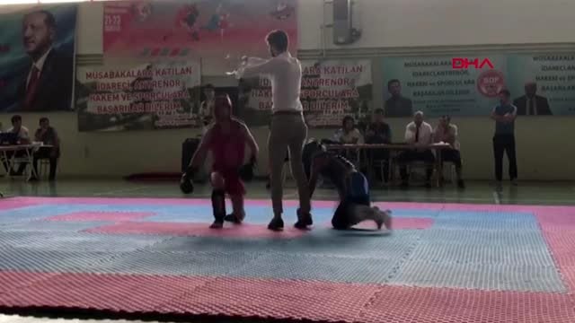 Spor balkan şampiyonu olduğu gün annesini kaybetti