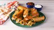 The BEST Taquitos Are Filled With Cheesy Chicken Spinach & Artichoke Dip