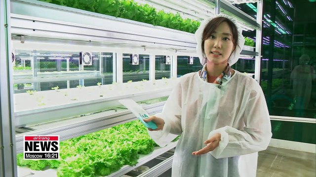 Urban smart farm starting at Sangdo station