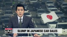 Japanese car sales in S. Korea for September drop 60 percent due to anti-Japan sentiment