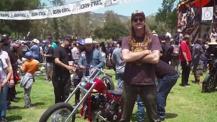 2019 Born Free Motorcycle Show - The Lowside