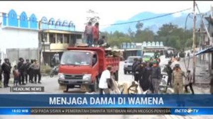 Aparat & Warga Berbenah untuk Wamena