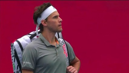 Dominic Thiem im Halbfinale der China Open in Peking