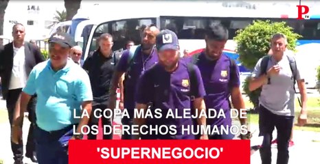 Supercopa en Arabia Saudí: dinero vs DDHH