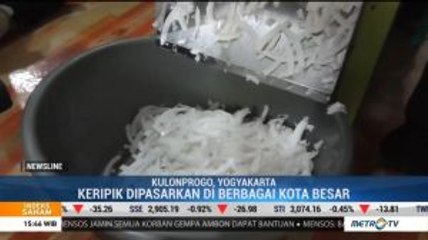Harga Kelapa Anjlok, Petani Olah Kelapa Jadi Produk Makanan