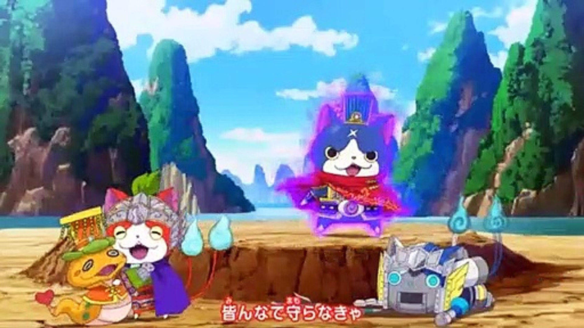 Yo Kai Watch 19 27 Raw 妖怪ウォッチ 19 第27 話 Video Dailymotion