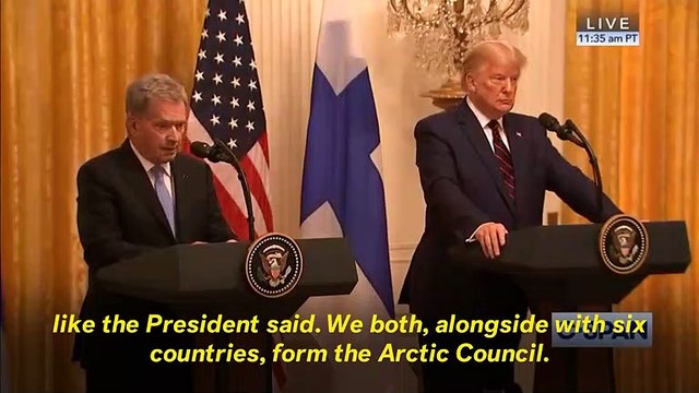 Donald Trump Says U.S. Will Block China From Expanding To The Arctic: 'We Won't Let It Happen'