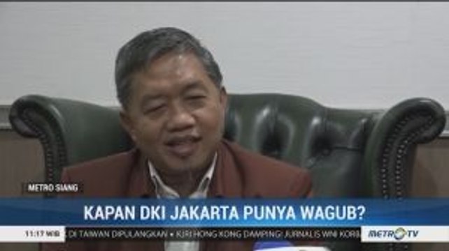 Tak Kunjung Ditemukan, Anies Desak DPRD DKI Jakarta Cari Wagub Baru