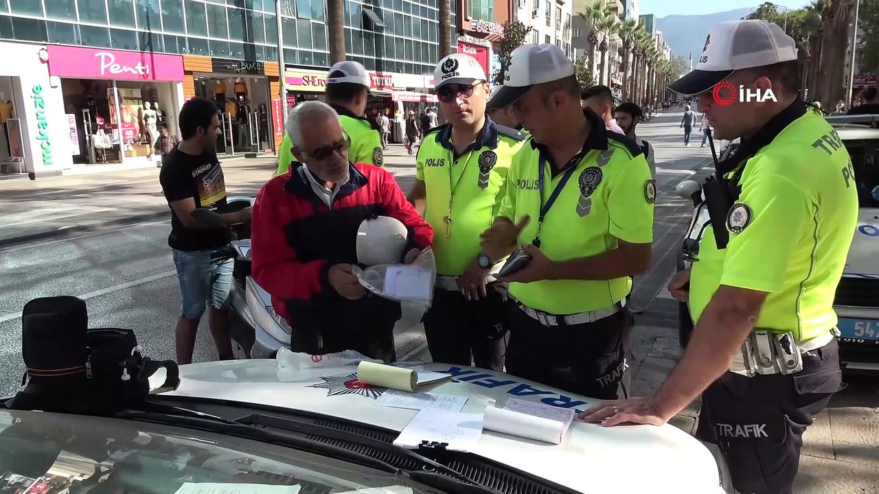 3 bin 600 TL’lik elektrikli bisiklete 7 bin 200 lira ceza kesildi