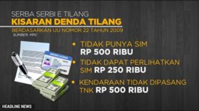 Ketahui Prosedur dan Denda Tilang Elektronik