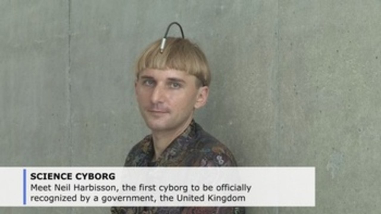 World's first cyborg: humans should have right to hack own bodies ...