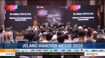 Indonesia Terpilih Jadi Partner Resmi Hannover Messe 2020