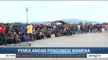 Trauma, Para Pengungsi Wamena Pulang ke Kampung Halaman