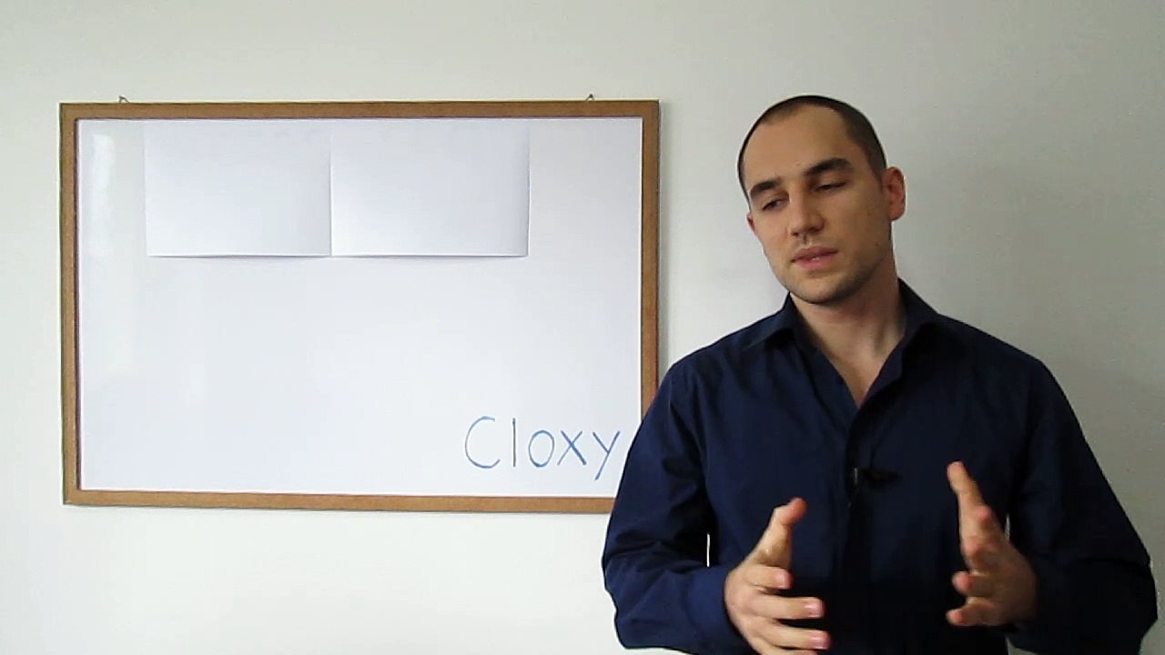 Първото видео на Cloxy
