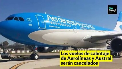Clave del paro de 48 horas de Aerolíneas Argentinas y Austral
