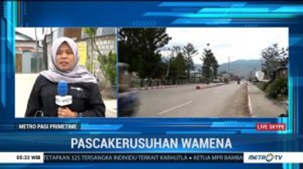 Aktivitas Perekonomian di Wamena Mulai Menggeliat