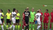 A Milli Kadın Futbol Takımı, Estonya ile 0-0 berabere kaldı