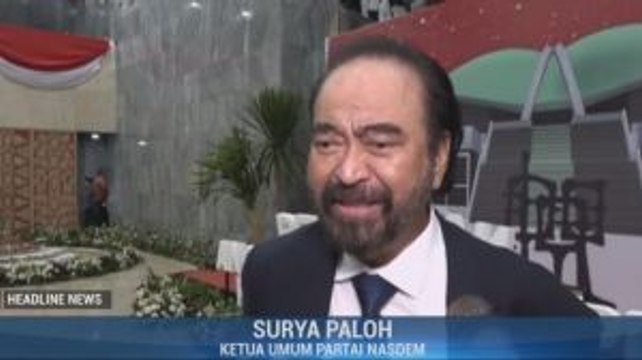 Surya Paloh Apresiasi Terpilihnya Bamsoet Secara Aklamasi