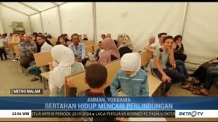 Mengunjungi Pengungsi Korban Negara Konflik di Yordania