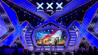 India's Got Talent Season 5 ka Hai dum toh nikal shirt challenge