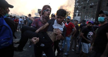 Irak'ta hükümet karşıtı protestolarda ölü sayısı 50'ye çıktı