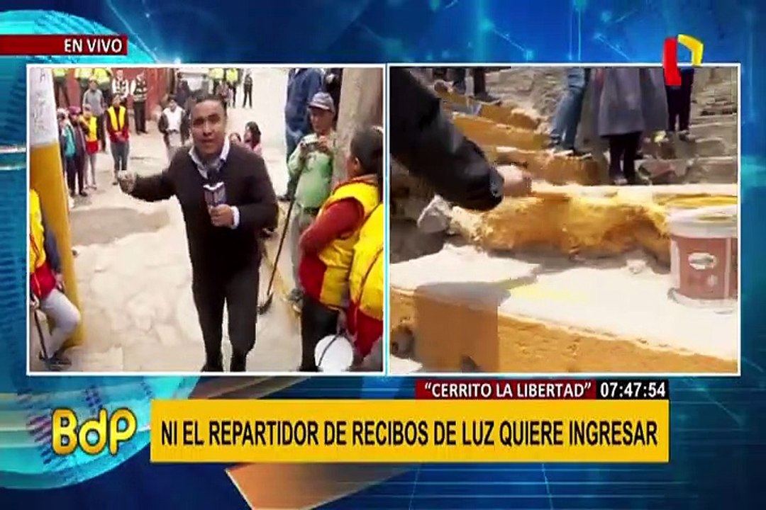 Cerrito la Libertad: vecinos y PNP se unen para combatir delincuencia