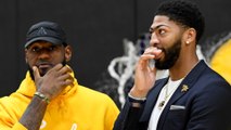Lakers Experiment With LeBron James Playing Point Gaurd And Anthony Davis Playing Center!