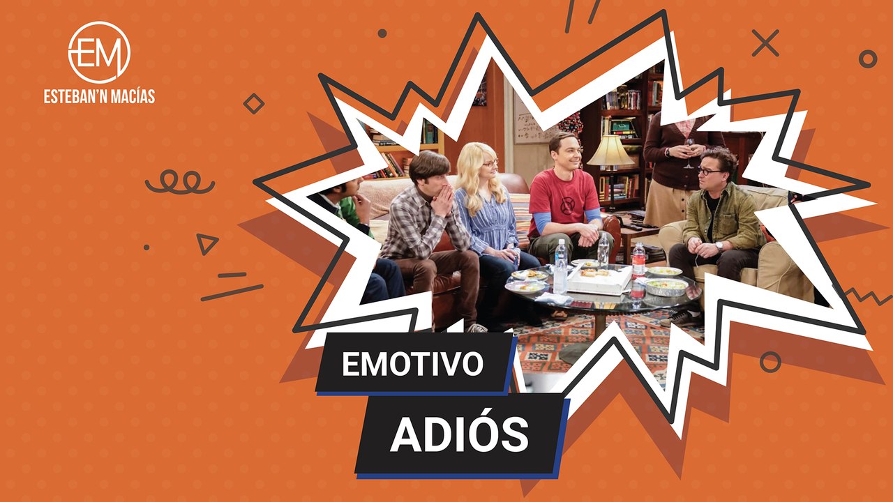 Llegó el final de The Big Bang Theory