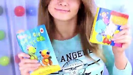 Sujetalibros de madera para libros infantiles