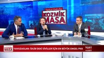 ABD ve İsrail'in Suriye Planları - Ferhat Ünlü ile Kozmik Masa - 3 Ekim 2019