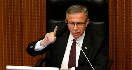 Mansur Yavaş'tan kedisi Khaleesi ile birlikte eğlenceli video