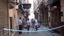 Beyoğlu'nda hasarlı binaya yıkım kararı çıktı